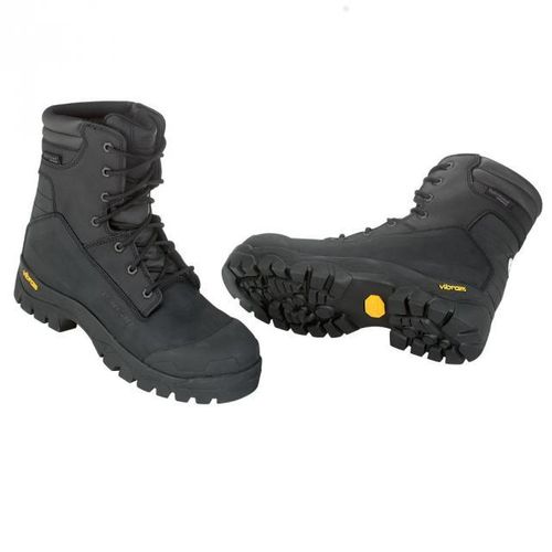 CAN-AM RIDING BOOTS Schnürstiefel Winter Stiefel Stahlkappe VIBRAM