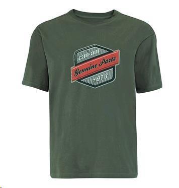 Can-Am James Herren T-Shirt grün vintage Gr.L