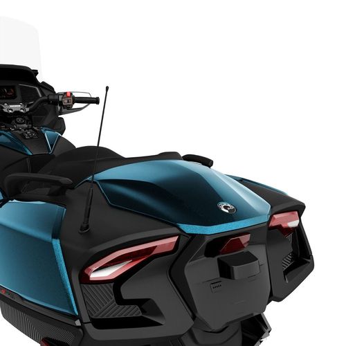 Spyder RT ab 2020 Heckverkleidung blau Petrol Metallic