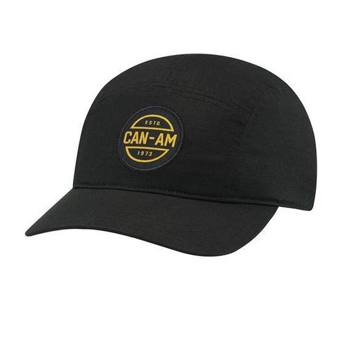 Can-Am Basecap Mütze Cappy schwarz